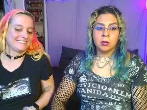 Cam4 Live Sex Cam of AlaniandLea