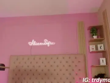Chaturbate Sex Chat of alice_sofia