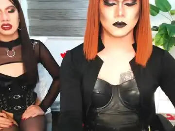 Chaturbate Live Sex Cam of xyournightmarequeenx