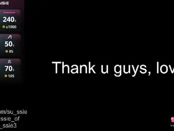 Chaturbate Adult Webcam of su_ssie