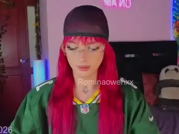 Chaturbate Watch Live Sex Cams of rominaowenxx