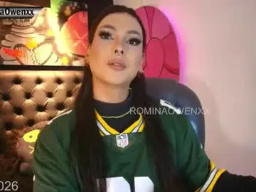 Chaturbate Free Porn Cam of rominaowenxx