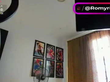 Chaturbate Free Porn Cam of romynahot