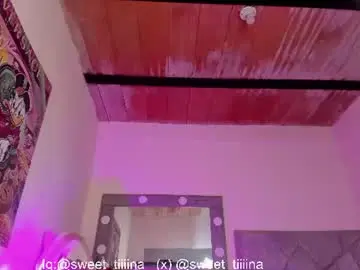 Chaturbate Adult Webcam of sweet_tiiina