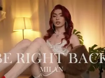 Chaturbate Free Porn Cam of milansantana24