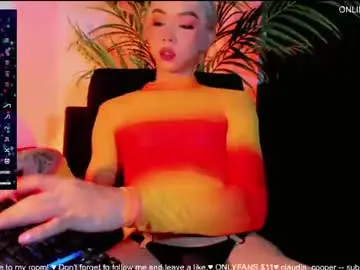Chaturbate Watch Live Sex Cams of claudia_cooper