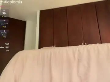 Chaturbate Live Sex of cutiepiemiu