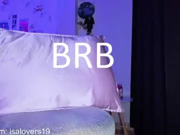 Chaturbate Sex Chat of isa_lovers