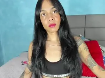 Chaturbate Live Sex Cam of andreaflamel