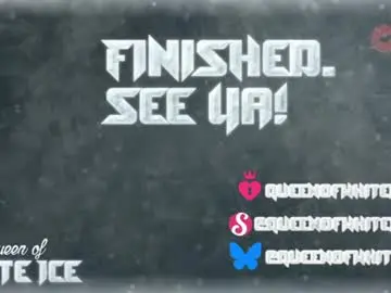 Chaturbate Adult Webcam of queenofwhiteice