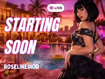 Chaturbate Private Sex Chat of roselinedior