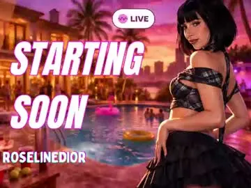 Chaturbate Best Webcam of roselinedior