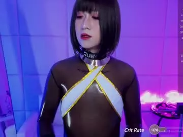 Chaturbate Sex Chat of latexrubydoll