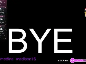 Chaturbate Free Porn Cam of madison_medina