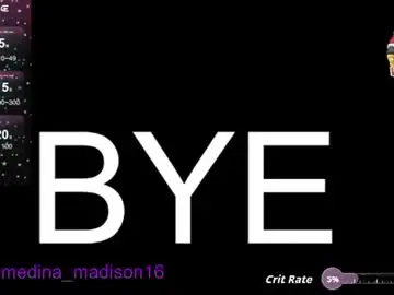 Chaturbate Live Sex of madison_medina