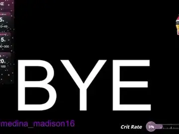 Chaturbate Adult Webcam of madison_medina