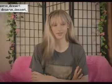 Chaturbate Adult Webcam of deserve_dessert