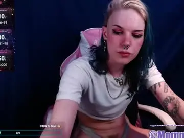 Chaturbate Live Sex Cam of moxynverve