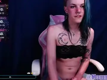Chaturbate Free Porn Cam of moxynverve