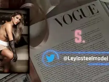 Chaturbate Best live sex cam show of leyla_steel