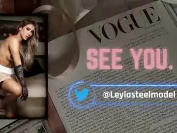 Chaturbate Best Webcam of leyla_steel