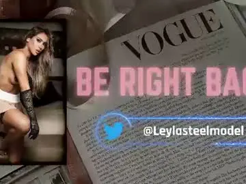 Chaturbate Sex Chat of leyla_steel