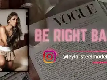Chaturbate Best live sex cam show of leyla_steel