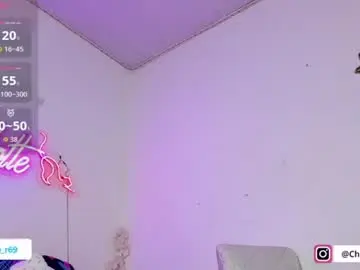 Chaturbate Nude Webcam of charlotte_r69