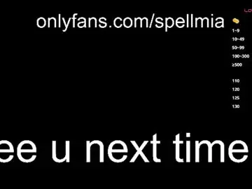 Chaturbate Adult Video Chat of miaspell