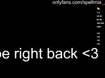 Chaturbate Live Porn of miaspell