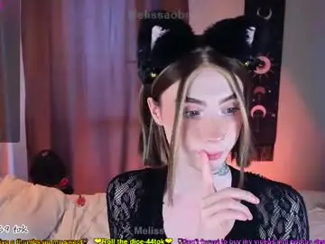 Chaturbate Best live sex cam show of melissaober