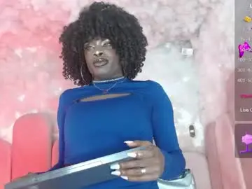 Chaturbate Nude Webcam of puca_eboony