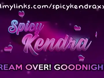 Chaturbate Live Sex of spicykendra