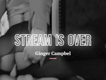 Chaturbate Free Live Porn of ginger_campbell