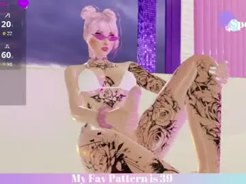 Chaturbate Live Sex Cam of mia_lilah