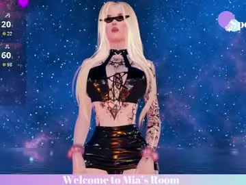 Chaturbate Sex Chat of mia_lilah