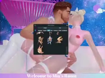 Chaturbate Sex Cam of mia_lilah
