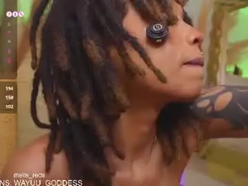 Chaturbate Nude Webcam of wayuu_goddess