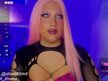 Chaturbate Sex Cam of alice666doll
