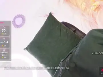 Chaturbate Live Sex Cam of isabellasquirt_