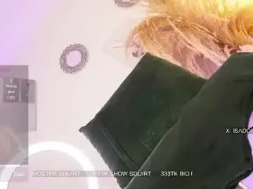 Chaturbate Free Porn Cam of isabellasquirt_
