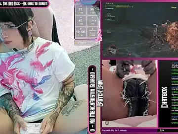 Stripchat Adult Webcam of xxunholymusexx