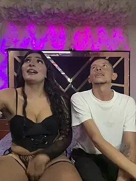 Stripchat Private Sex Chat of BriannaTS_and_David