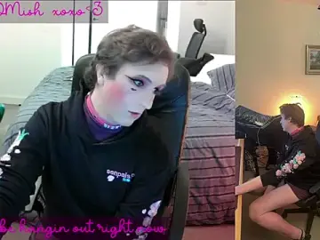 Stripchat Sex Chat of SissyCDMish