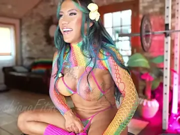 Stripchat Live Sex Cam of LushianaFitness