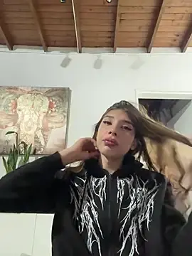 Stripchat Nude Webcam of NICOLSKINNY1